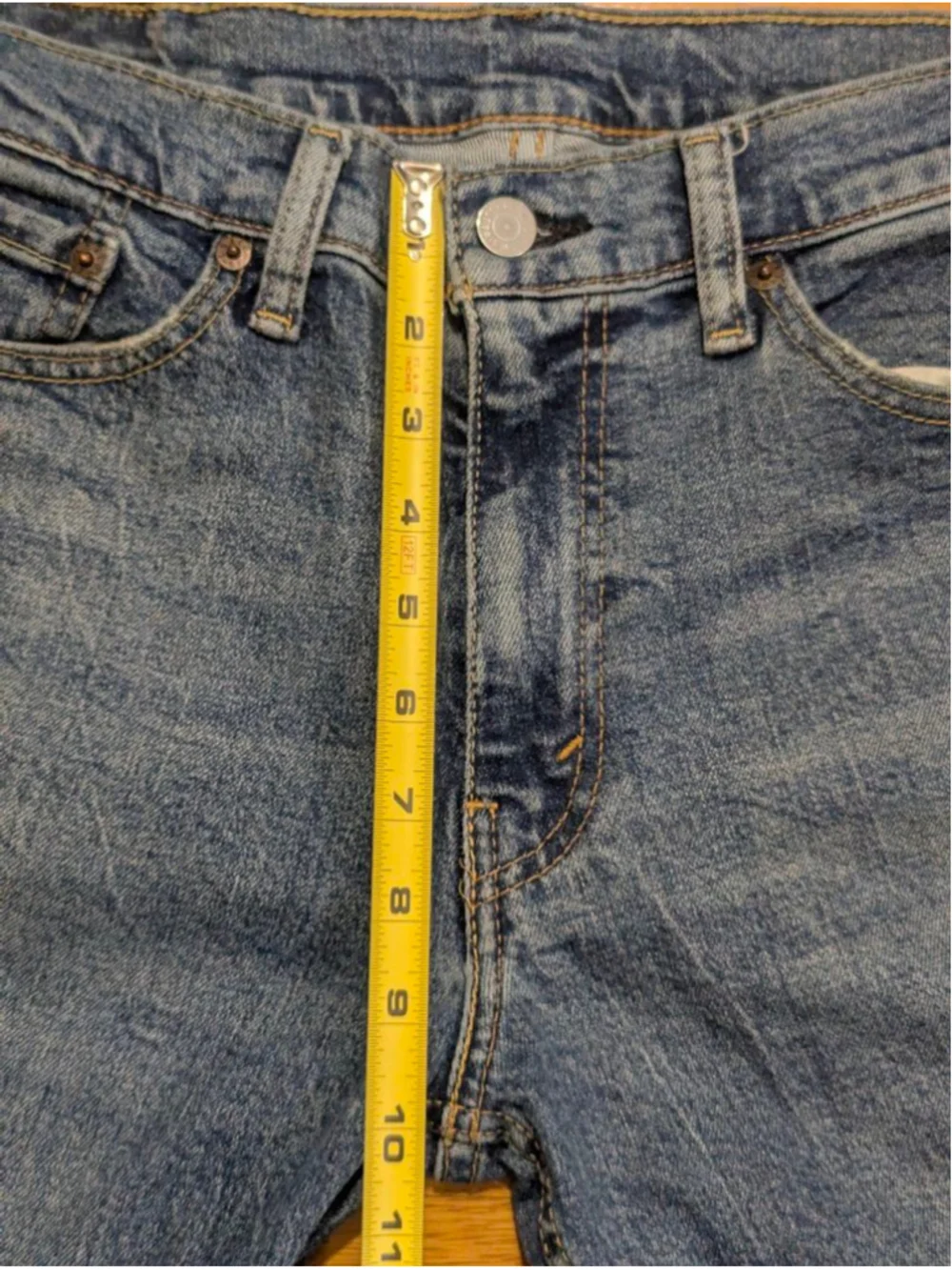 Levi's 511 Slim Straight Jeans Waist 34 Inseam 32